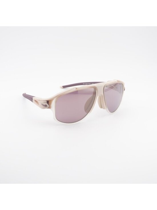 NIKE FLYFREE INFINITY IO0099X 126 Sunglasses Matte Sanddrift Shield Frame main image 11